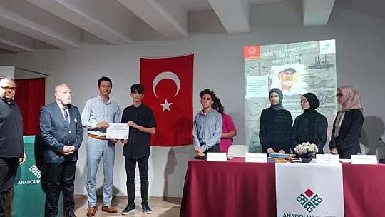 'Anadolu Mektebi' paneli düzenlendi