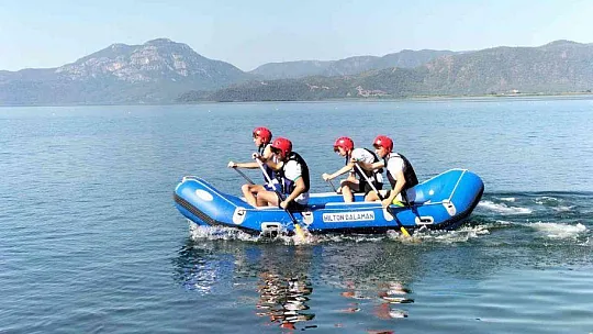 Anadolu Yıldızlar Ligi Rafting Türkiye Şampiyonası Köyceğiz'de başladı