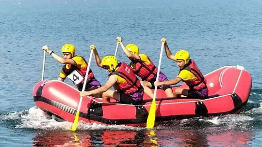 Anadolu Yıldızlar Ligi Rafting Türkiye Şampiyonası Köyceğiz'de başladı