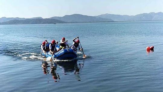 Anadolu Yıldızlar Ligi Rafting Türkiye Şampiyonası Köyceğiz'de başladı