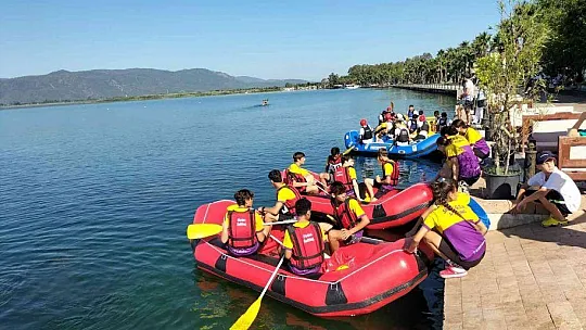 Anadolu Yıldızlar Ligi Rafting Türkiye Şampiyonası Köyceğiz'de başladı