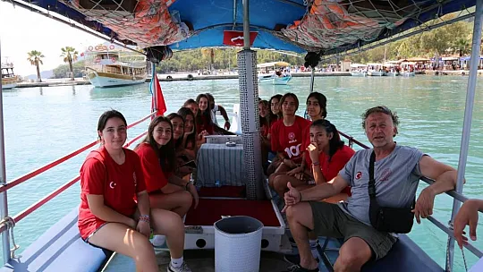 Anadolu Yıldızları Muğla'da