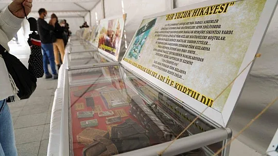 Çanakkale Zaferi Müze Sergisi ziyarete açıldı