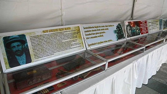 Çanakkale Zaferi Müze Sergisi ziyarete açıldı