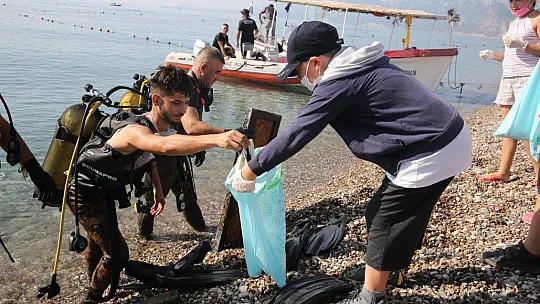 600 Gönüllü 6 İlde 2.500 Kg Atık Topladı