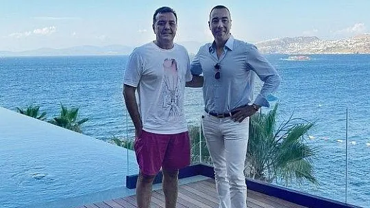 Anthony Quinn'in oğlu Lorenzo Quinn Bodrum'u seçti