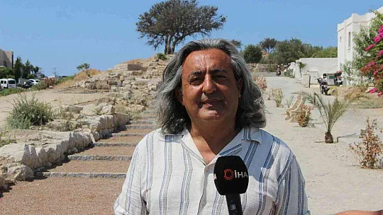 ANTİK HALİKARNASSOS SUR DUVARLARI TURİZME KAZANDIRILDI