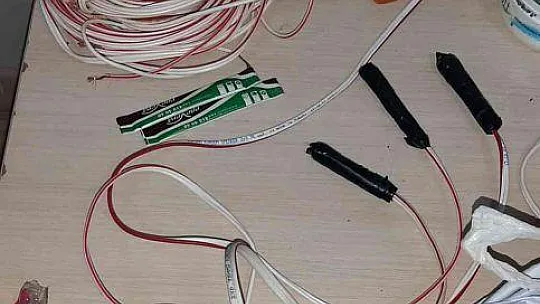 Antik kentte kaçak kazı