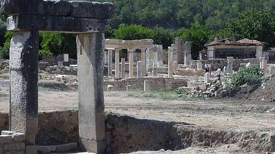Antik kentte unutulmaya yüz tutmuş meslekler yaşatılacak