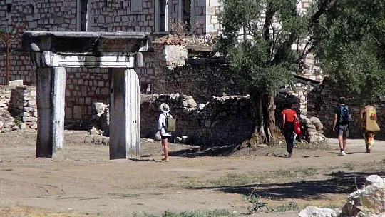 Antik kentte unutulmaya yüz tutmuş meslekler yaşatılacak