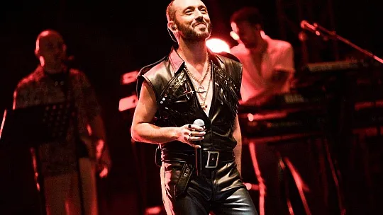 Antik tiyatroda konserler Mabel Matiz'le başladı