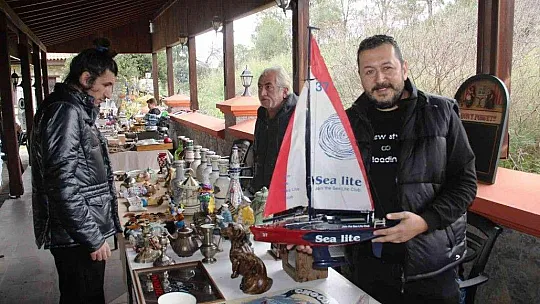 Antika pazarında tarihe yolculuk