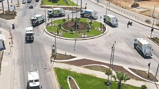 Fethiye Belediyesi araç filosuna 38 adet yeni araç kattı