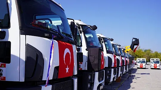 Fethiye Belediyesi araç filosuna 38 adet yeni araç kattı