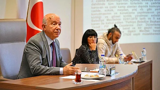 Belediye Meclisi toplandı
