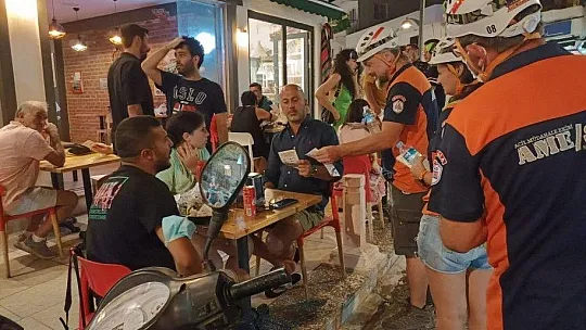 Arama kurtarma ekibi MAG/AME-SAR vatandaşları afetlere karşı uyardı