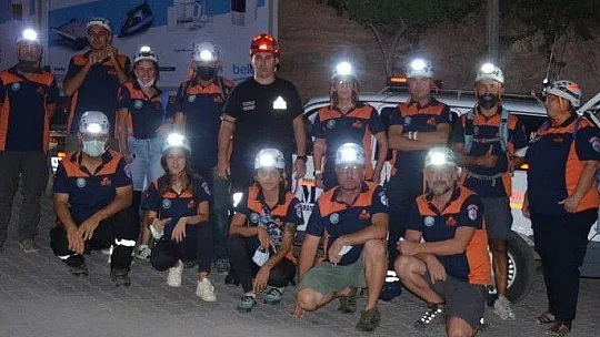 Arama kurtarma ekibi MAG/AME-SAR vatandaşları afetlere karşı uyardı