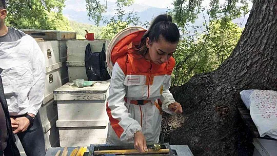 Arıcılara Apiterapik ürün eğitimi