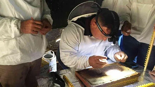 Arıcılara Apiterapik ürün eğitimi