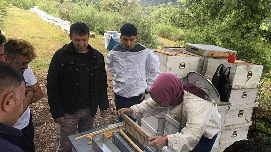 Arıcılara Apiterapik ürün eğitimi