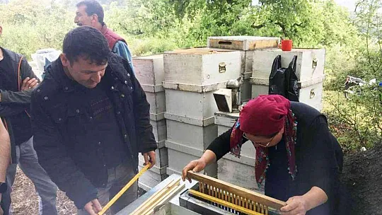 Arıcılara Apiterapik ürün eğitimi