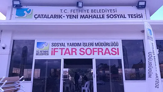 RAMAZAN AYI BOYUNCA AŞEVİ HİZMET VERECEK