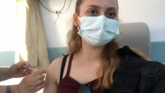Nursel Özdemir Kurumları'nda aşılama başladı