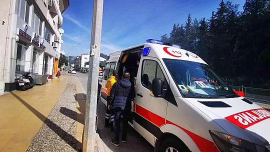 Aspiratörden çıkan yangın korkuttu