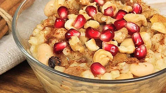 Diyet yapanlara, diyet aşure