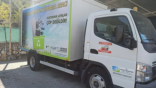 Elektrikli ve Elektronik Atıklar ( E-Atık ) ile Atık Piller Toplanıyor