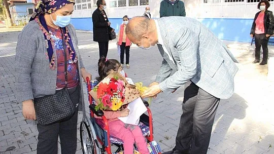 Atık yağlar tekerlekli sandalyeye dönüştü