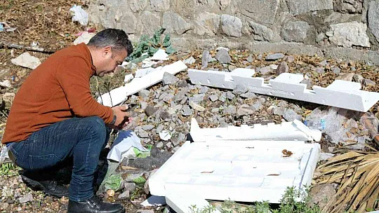 ATIKLARIN SAHİBİ FATURADAN TESPİT EDİLDİ