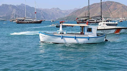 Atıl tekne, deniz temizliği için geri döndü