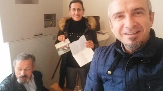 Atkılar Mehmetçiklerimize gönderildi 