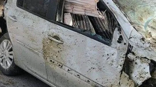 Datça da atla çarpışan araç hurdaya döndü