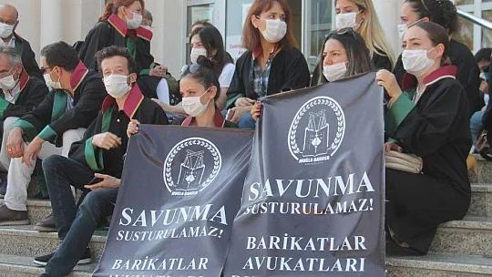 Taşer ''Biz Avukatız, Hiç Kimseden Korkmuyoruz''