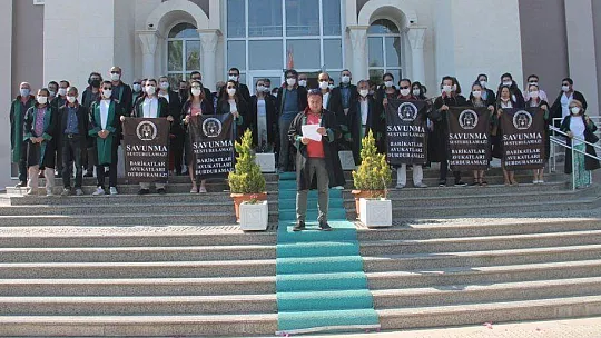 Taşer ''Biz Avukatız, Hiç Kimseden Korkmuyoruz''