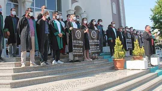 Taşer ''Biz Avukatız, Hiç Kimseden Korkmuyoruz''