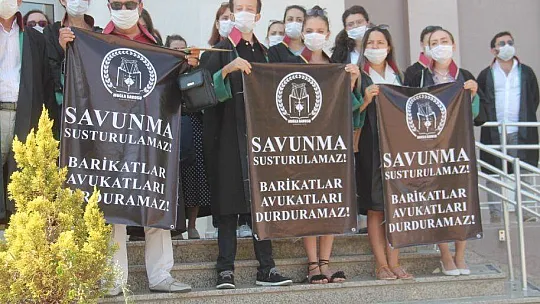 Taşer ''Biz Avukatız, Hiç Kimseden Korkmuyoruz''
