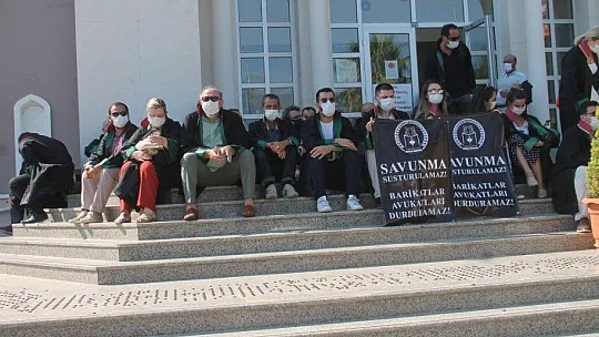 Taşer ''Biz Avukatız, Hiç Kimseden Korkmuyoruz''