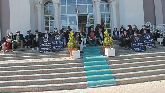 Taşer ''Biz Avukatız, Hiç Kimseden Korkmuyoruz''
