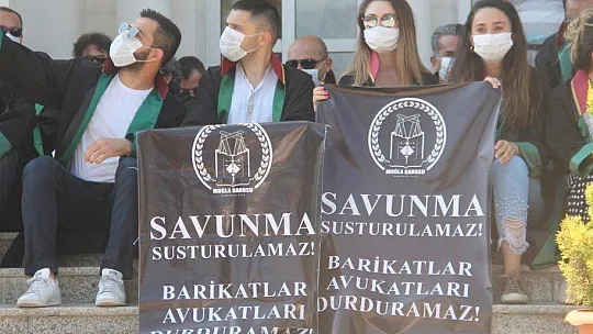 Taşer ''Biz Avukatız, Hiç Kimseden Korkmuyoruz''