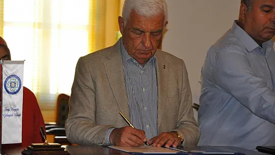 Başkan Gürün' Tarıma her zaman destek veriyoruz'