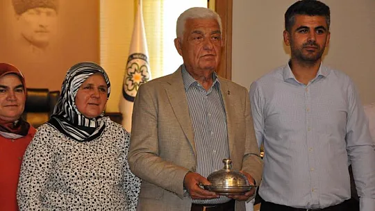 Başkan Gürün' Tarıma her zaman destek veriyoruz'