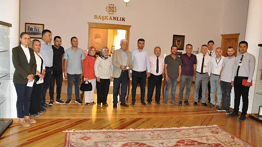 Başkan Gürün' Tarıma her zaman destek veriyoruz'