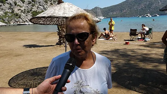 Selimiye Halk Plajı, Vatandaşların İlgisini Çekiyor