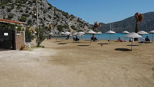 Selimiye Halk Plajı, Vatandaşların İlgisini Çekiyor