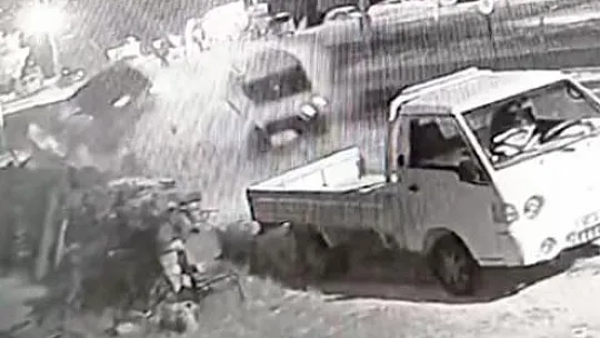 Kavşaktan Geçmek İçin Beklediler Ama Ölümden Kaçamadılar