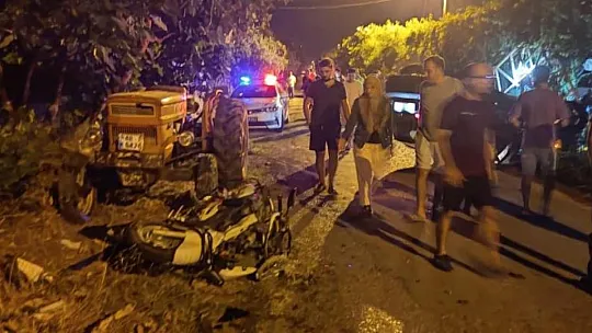 Aynı kavşakta bir saatte iki kaza: 2 ölü