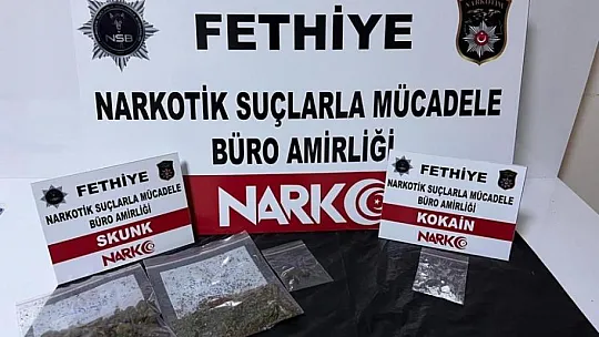 Uyuşturucu operasyonu düzenlendi